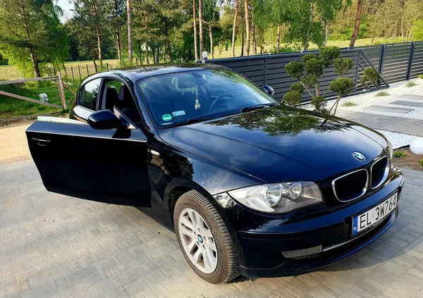 bmw seria 1 opolskie BMW Seria 1 cena 21000 przebieg: 242366, rok produkcji 2009 z Łódź